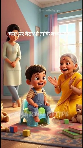7 Din Mein Toddler Potty Training | Nani Parenting Tips