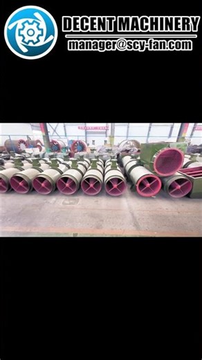 Mining Fan Y9-38 Series: 20,000 m3/h, 11 kW, VFD Guide 2025