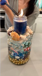 610K views · 4.3K reactions | fun fish tank centerpiece inspired by the ocean, this centerpiece will bring life to your home. thanks for watching! this video was prodcued by Rick Lax, Network Media and Jacky P | Jacky’s Kitchen | Facebook