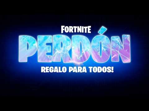 FORTNITE apologizes in this way with FREE REWARDS for EVERYONE! 😭🔥