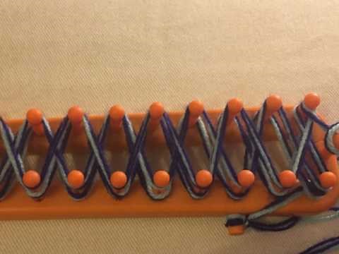 Deutsche Strickrahmen Anleitung Muster 1