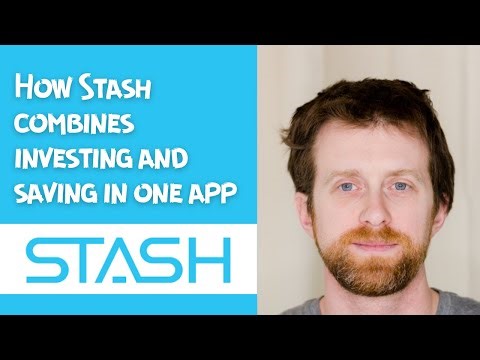 How Stash combines investing and saving in one app