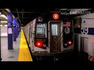 R160 (A) Train Announcements (Far Rockaway - Inwood-207th Street)