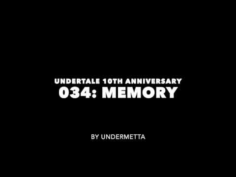 Undertale OST 034: Memory (UNDERTALE 10th ANNIVERSARY)