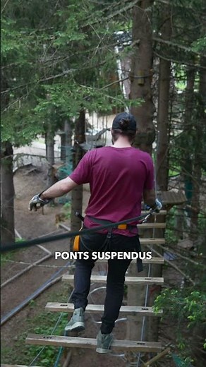Découvrez le sentier suspendu avec les TMR !