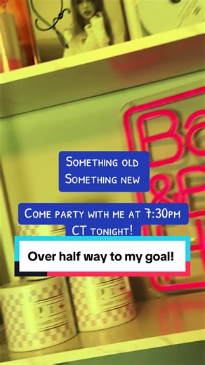 No plans tonight? Come hang with me! October is here! 💕 #bombparty #opal #october #mysteryjewelryreveals #fridaynightlive