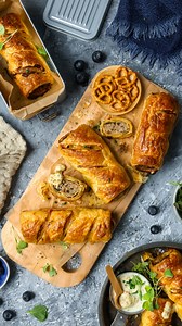 Back-to-school sorted! These homemade sausage rolls are packed with pork mince, mushrooms and sage – wrapped in golden puff pastry. Perfect for lunchboxes or after-school snacks. Make a batch on Sunday, enjoy all week. Shop smart with pork. Recipe link in bio 👆 #SAPork #PorkRecipe #BackToSchool #SausageRolls #LunchboxIdeas | SA Pork • Taste the Possibilities