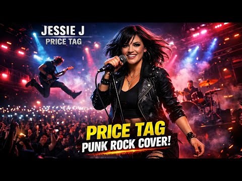 Jessie J - Price Tag Pop Punk / Punk Rock Cover by Dewade Chriss