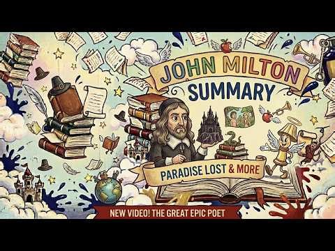 John Milton: Paradise Lost & Beyond - Biography and Literary Works Summary