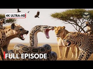 African Rock Python Documentary: Survival Turns Deadly in the Savanna