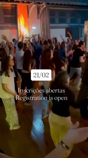 Ecstatic Dance Lisboa / Ecstatic Dance Lisbon on Instagram: "Dançamos no terceiro sábado de cada mês. Próxima data ➡️ 21 de fevereiro Revelamos o programa na próxima semana. Como sempre, podem esperar o melhor. Vemo-nos na pista de dança malta! 💃🕺 ———🇬🇧——— We dance on the third Saturday of each month. Next up ➡️ February 21 Lineup will be revealed next week. As always, you can expect the best. See you on the dance floor peeps! 👣"