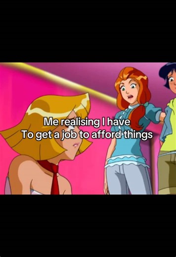 #totallyspies #sam #clover #alex #totallyspiesedit #relatable #meme #job #dontletthisflop #fyyyy #viral #tawog