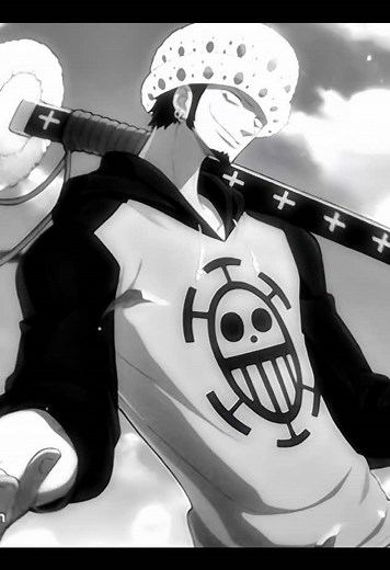 Adorable Pre-Timeskip Law in One Piece Trailer