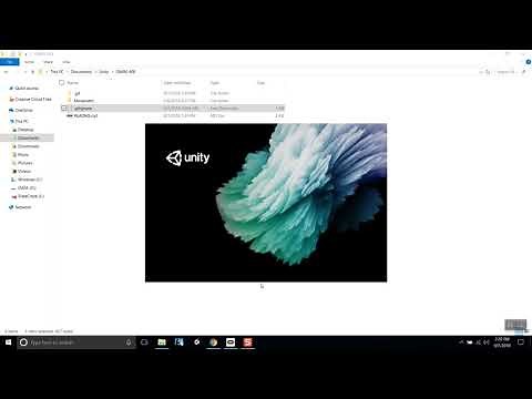 Setting Up Virtual Reality Environment In Unity