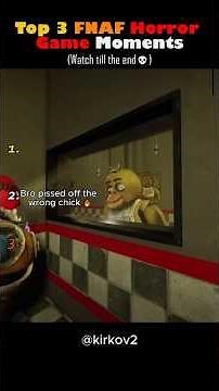 Top 3 Funniest FNAF Moments That Will Make You LAUGH Instead of SCREAM 😂