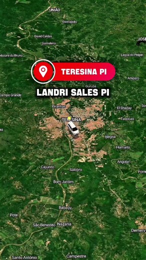 Descubra o Caminho de Teresina a Landre Sales no Piauí
