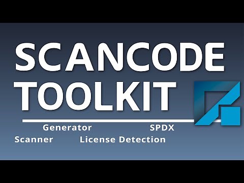 Scancode Toolkit | Find licenses, dependencies, databases and more with Scancode Toolkit