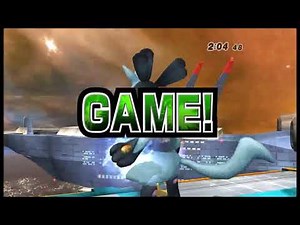 (TAS) SSBB All Star Mode Using Lucario