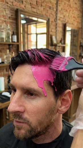 Football Stars Dyed Hair 🎨⚽🔥