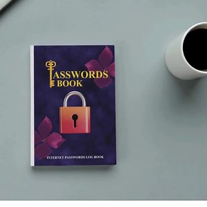 Password Log Book Bundle: Printable Digital Password Manager - Etsy Canada