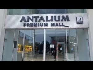 Antalium Premium Mall Antalya | Prices & Shopping Tour 2026 | Shopping Prices & Is It Worth It?