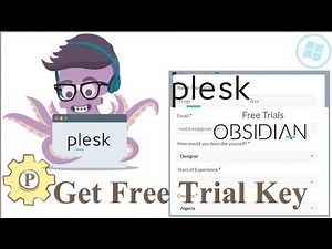 How get plesk license free trial and install it on web server شرح طريقة طلب مفتاح بليسك مجانا