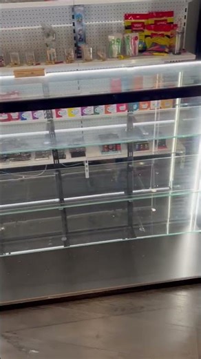 1.8m Retail Display Counter | LuxLine Majestic Glass Cabinet | Mandurah Install