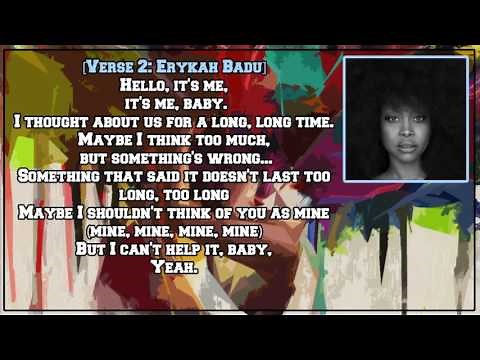 Erykah Badu - Hello (feat. Andre 3000) [Lyric Video]