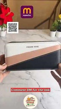 💃Stop Wasting Money! This Long Wallets 👛looks Expensive BUT Affordable-RFID Blocking #meeshofinds