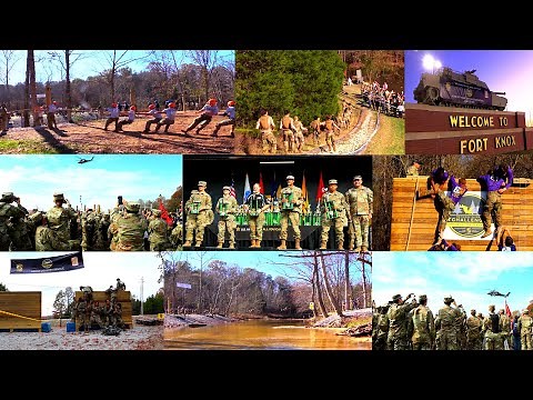 Battle at Fort Knox: JROTC National Raider Challenge 23 Showdown!