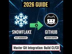 Snowflake Git Integration: Step-by-Step Setup Guide