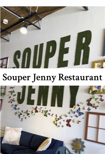 Soup, salad, sandwich shop in Decatur, Georgia (just outside of Atlanta) @Souper Jenny ❤️ The food is absolutely delicious, but be sure to arrive early because they do sell out!!! I tried the turkey chili and pumpkin bread and it was absolutely amazing 🤤 #souperjenny #atlantarestaurants #soup #salad #sandwich #decatur #decaturga #restaurant #foryoupage #relatable #lunch #lunchbreak