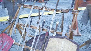 Mail Armour and other Medieval Weapons