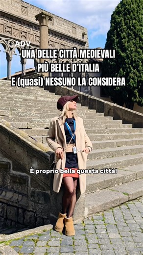 Mark this city among the things to see in Lazio, you won't regret it.