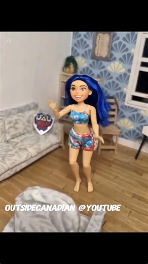 Dancing Doll Dollhouse Miniature Fun AI