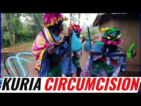 KURIA CIRCUMCISION CEREMONY || Witnessing Kuria Circumcision Invitation Ritual Live
