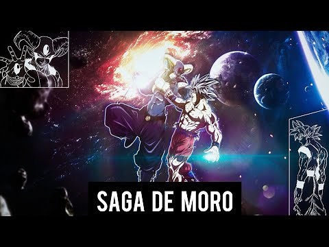 DRAGON BALL SUPER (SAGA DE MORO) [COMPLETA]