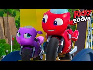 Ramp It Up | Full Episode | Ricky Zoom | Cartoons for Kids | Ultimate Rescue Motorbikes for Kids