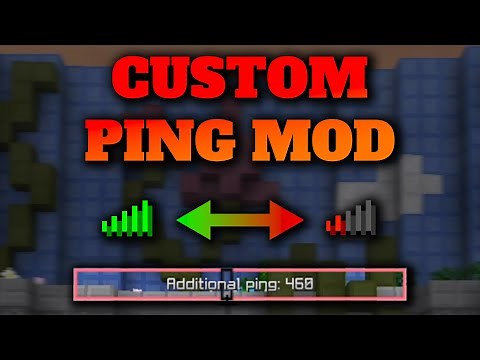 🔥Ping Changer Mod 𝗗𝗢𝗪𝗡𝗟𝗢𝗔𝗗 💎 Legit BACKTRACK [✅Minecraft 1.8.9 Forge mod]