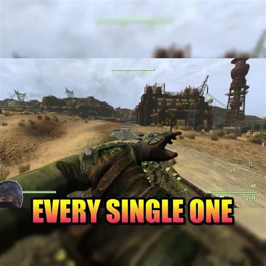 Wish I Had A First Recon Guy Looking After Me | Fallout: New Vegas Remastered