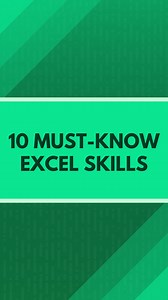 28K views · 229 reactions | 10 Must-Have Excel Skills for Professionals ✅ Comment “EXCEL” and I will DM you my Excel Shortcuts Cheat Sheet #excel #exceltips #exceltricks #microsoftexcel #spreadsheets #exceltraining #learnexcel | Excel With Grant | Facebook