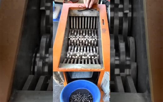 [bigstackd casting] 1 分钟铜粉碎 - 金属粉碎 - bigstackd 铸造粉碎