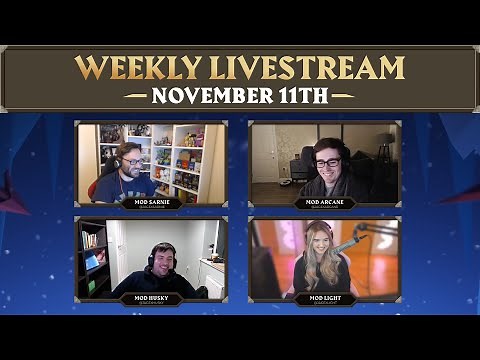 Nex Updated Rewards! Mods Arcane, Light, Husky & Sarnie - OSRS Q&A November 11th