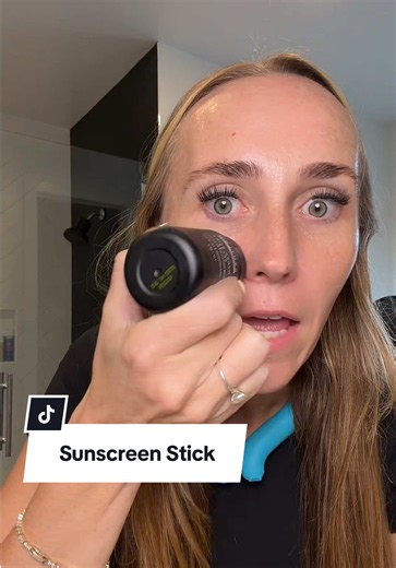 Sunscreen stick that’s water resistant for 40 minutes and lays so well under makeup #drmtlgyskincare #sunscreenstick #sunscreen #spf30 #drmtlgy