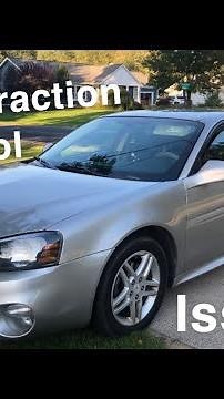 04-08 Grand Prix ABS TRACTION CONTROL OFF, problem solved