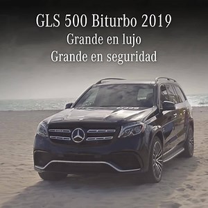 GLS 500 Biturbo 2019. Bono de $150,000 pesos más 18 meses sin intereses, 3 años de mantenimiento sin costo y garantía sin límite de kms. | Mercedes-Benz México