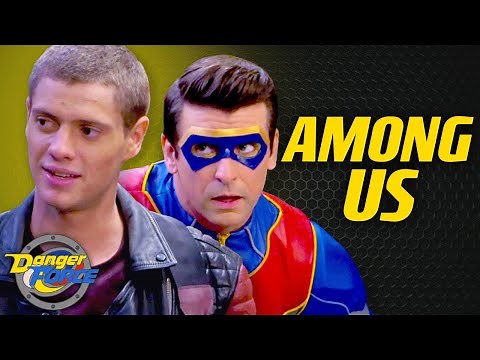 Captain Man Tries to Save Henry Danger 🤫👨‍🚀 Full Scene: "A Henry Among Us" | Danger Force