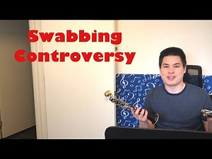 The CORRECT Way to Swab Your Clarinet