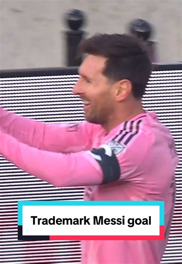Cheeky Goal by Leo Messi for Inter Miami