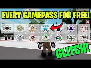 HOW TO GET EVERY GAMEPASS IN BROOKHAVEN FOR FREE! (2026,2027)